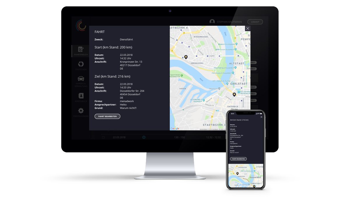caraneacom's tweet photo. Professionelles Fahrtenbuch für Privatpersonen,
Einzelunternehmer, kleine Flotten und Fuhrparks als SaaS
Lösung mit optionaler Dongle Integration

https://t.co/JdRtnYNdPR

#fahrtenbuch #driverslog #connectedcar #steuersparen #easy #obd #vimcar #pace #CarConnect https://t.co/Zd8mXJCsdK