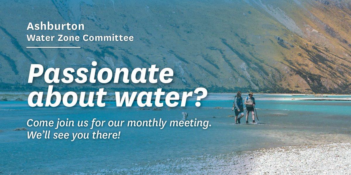 The Ashburton Water Zone Committee will receive an updated on the Managed Aquifer Recharge project at its meeting on November 27. For full agenda see bit.ly/2DWuFL4