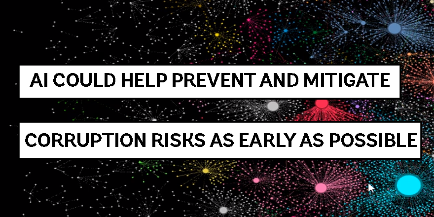 wbg_gov's tweet photo. The @WorldBank and @MSFTResearch are collaborating to explore how the potential of AI can be harnessed to #EndCorruption https://t.co/472p1x2fTZ #CollectiveAction18 https://t.co/gy7Sbmfgbl