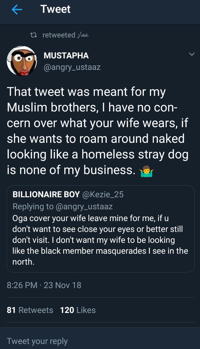 yasmeen006's tweet photo. When you don't know how to mind your business😂😂😂😂😂 https://t.co/HKPJ1hX83R