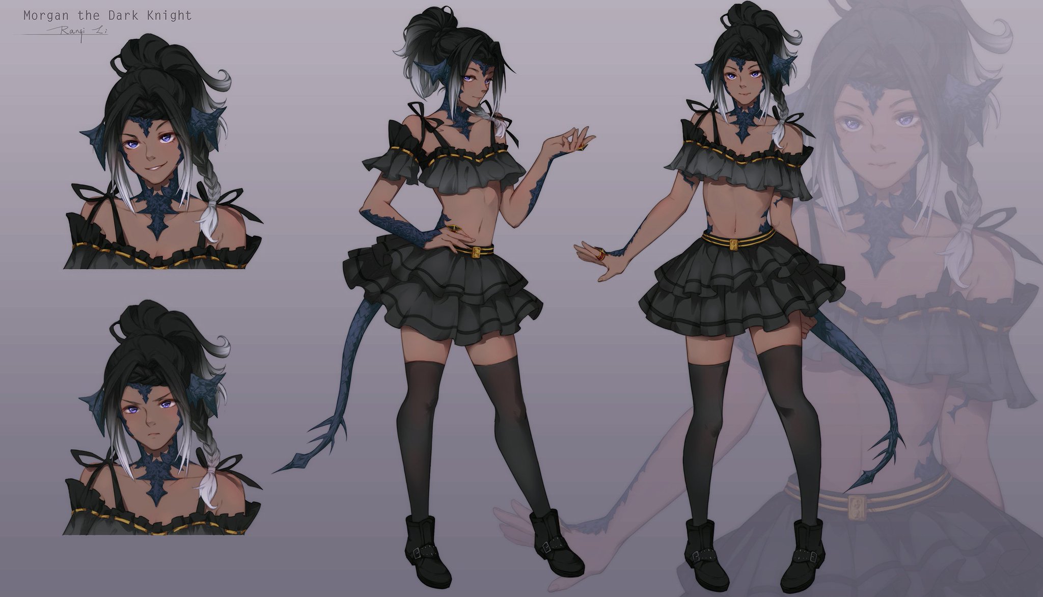 t done female sheets in awhile i'm happy how's everyones ...