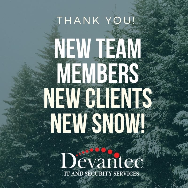 DevantecIT's tweet photo. It has been non stop &amp; we have our clients to thank for their continued support. We are helping more clients across #AtlanticCanada &amp; have welcomed new team members in #StJohns , #Halifax &amp; most recently welcomed Michael McKinnon to our Sydney, NS office, as our senior technician https://t.co/NCdiTVrWdx
