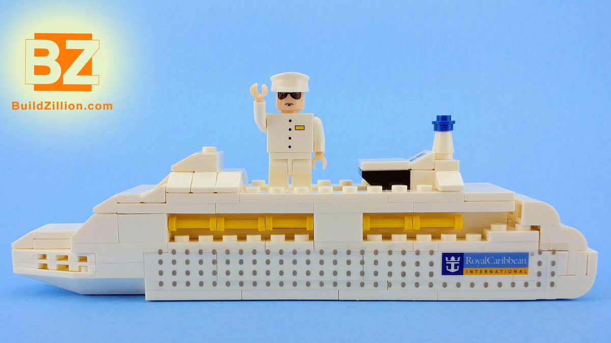 Build video: funkylist.com/ViewList.aspx?…

Captain BuildZillion on deck on the #RoyalCaribbeanCruise #ship.

#royalcaribbean #allureoftheseas  #vacation #cruise #cruisevacations 
#oasisoftheseas #oasisship #rccl #captain #shipcaptain #legocompatible #travel  
#lego #symphonyoftheseas