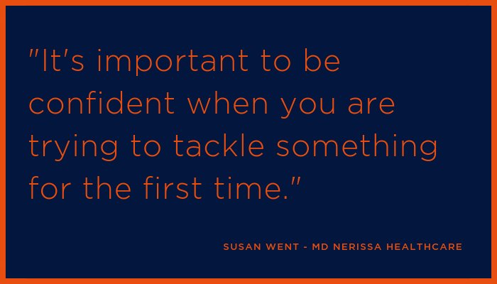 Have you listened to this months episode of In Touch Talks Business yet? We catch up with <a href="/susan_went/">Susan Went</a> MD of Nerissa Healthcare, to hear how she's getting on in her transition to a portfolio career as a Non-Executive Director. Click here to listen: bit.ly/2yMHe7r