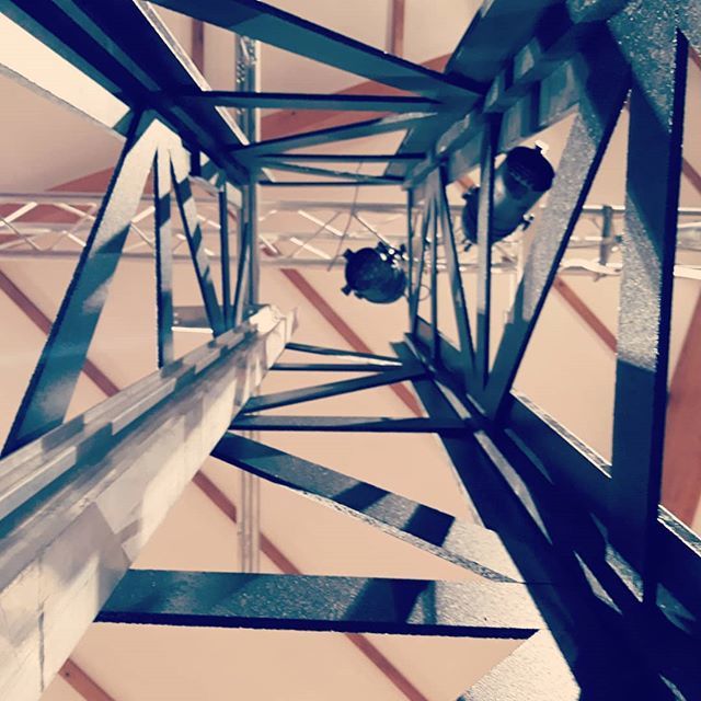 TelethonLive's tweet photo. Structure en place #Telethon2018 #AuBoutDeMesReves https://t.co/h0msElb8sU https://t.co/hA4Py1xNkM