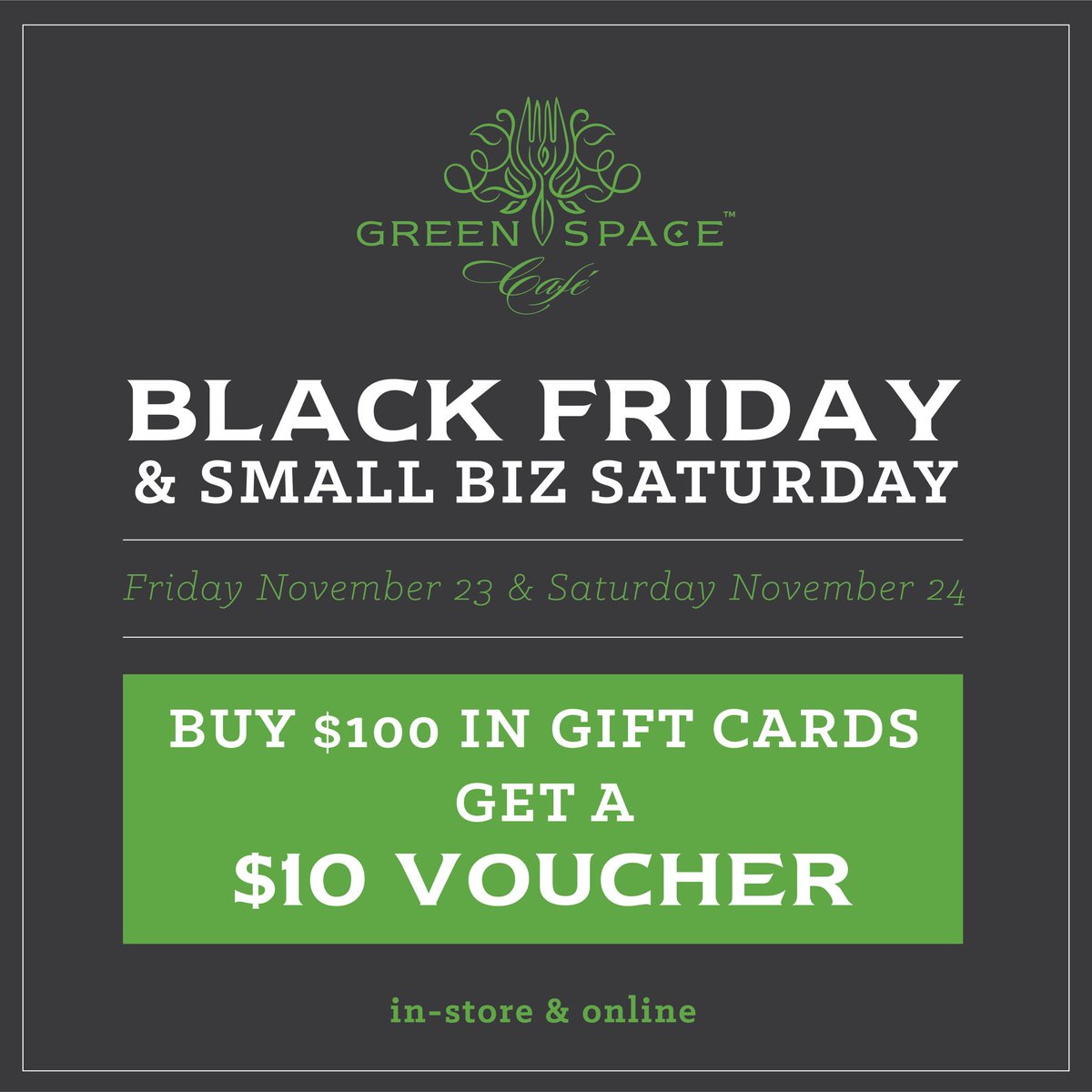 GreenSpace Cafe tweet media