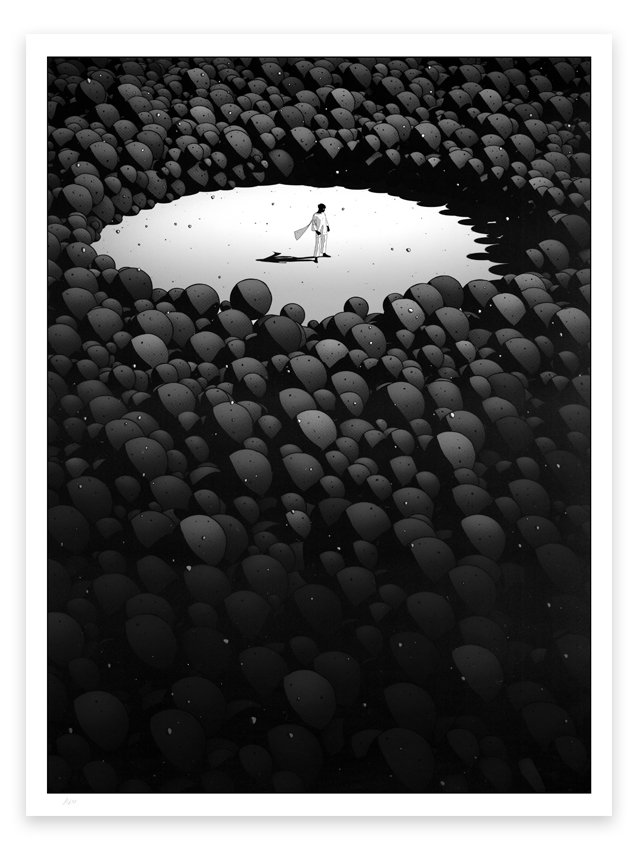 These black and white prints are now available as well! Use "BLACKFRIDAY" at checkout if you'd like a 20% product discount. 

https://t.co/PeJg9qficE

#BlackFriday2018 #artprint 