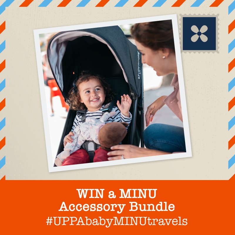 UPPAbaby's tweet photo. Tell us where your UPPAbaby MINU, or favorite #travelstroller, has taken you for your chance to #WIN #UbMINU ACCESSORIES! 🗺️❣️Upload a photo using @uppababy and #UPPAbabyMINUtravels on Instagram, Twitter or by directly uploading here: https://t.co/FYNkfjursQ #entertowin #giveaway https://t.co/x2X7D1nZ3d