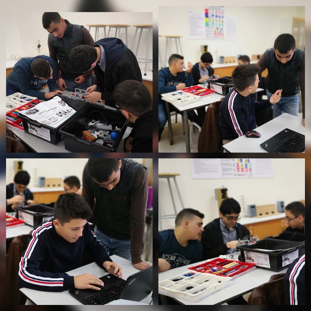 PhysicsRHHS's tweet photo. Students preparing for RHU Robotics Competition 2018-Sumo Category #Robotics #sumo #coding #STEM https://t.co/QA4ivn1zXr