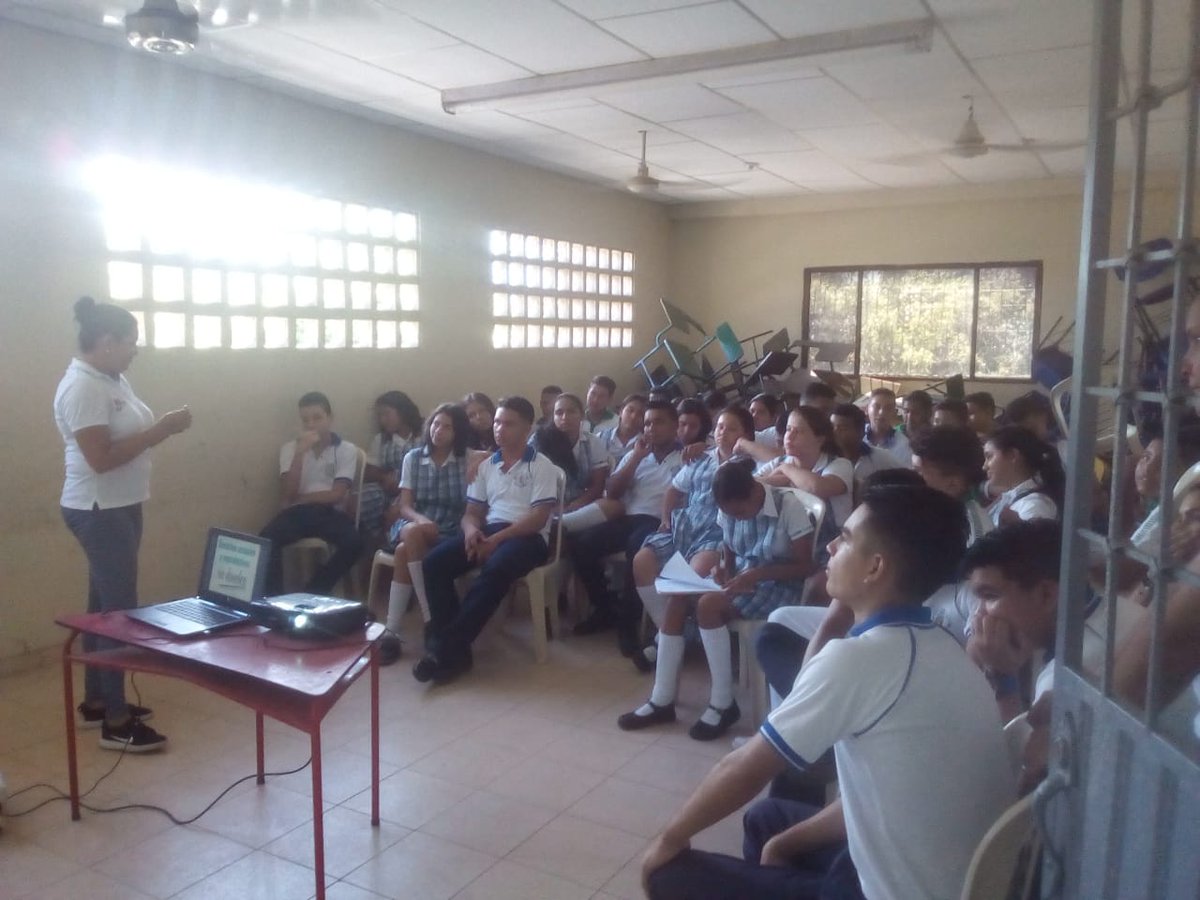 HospitalHac's tweet photo. El Programa de intervención colectiva en salud fue realizado en las distintas instituciones  educativas del municipio de Agustín Codazzi, realizado por el Hospital Agustín Codazzi https://t.co/kpTphayvdE