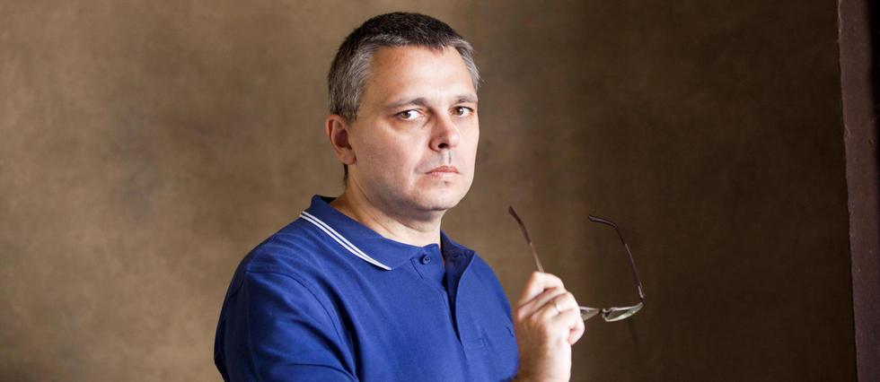 « En Hongrie, même vivre à la rue est devenu illégal » 

Né en Roumanie, devenu hongrois, György Dragomán, auteur de deux somptueux romans, est de passage à Paris. Rencontre >> bit.ly/2Kzb985 <a href="/SPujas/">Sophie Pujas</a>