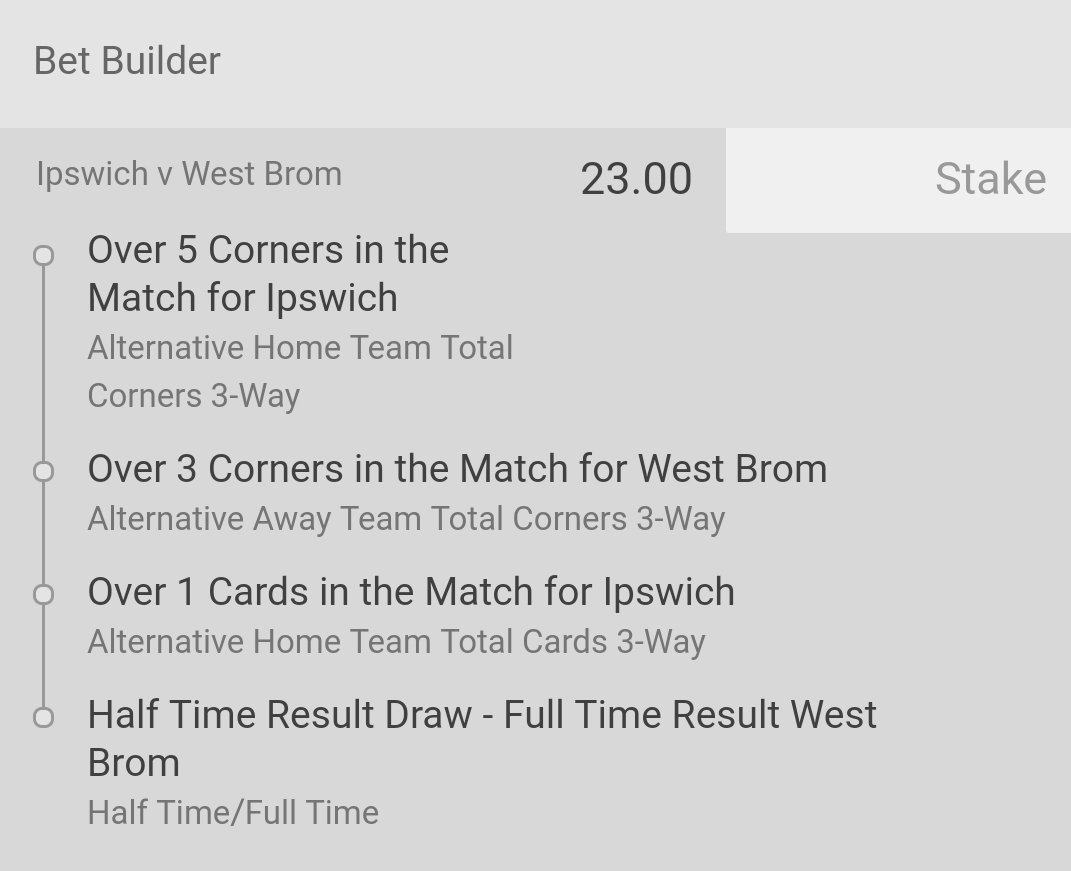 RequestTip's tweet image. Tonight EFL game kicks off at 7 45, this is my bet for tonight. Low stakes and keep it fun!