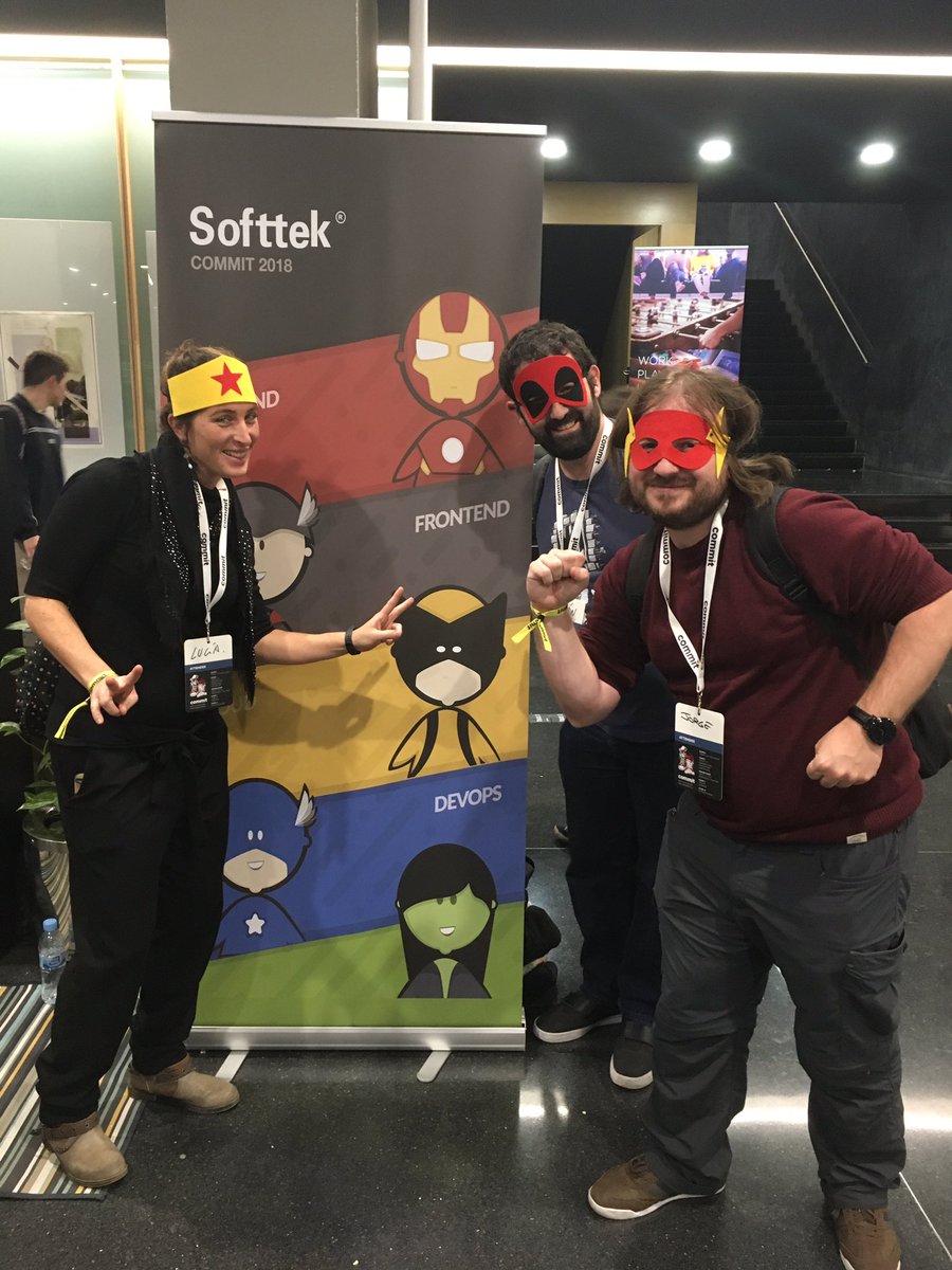 44r0n5n's tweet photo. Foto con @SofttekEspana #THEDAILYWAR #LASDEVELOPERS #LOSDEVELIPERS https://t.co/dsr1wke6yt