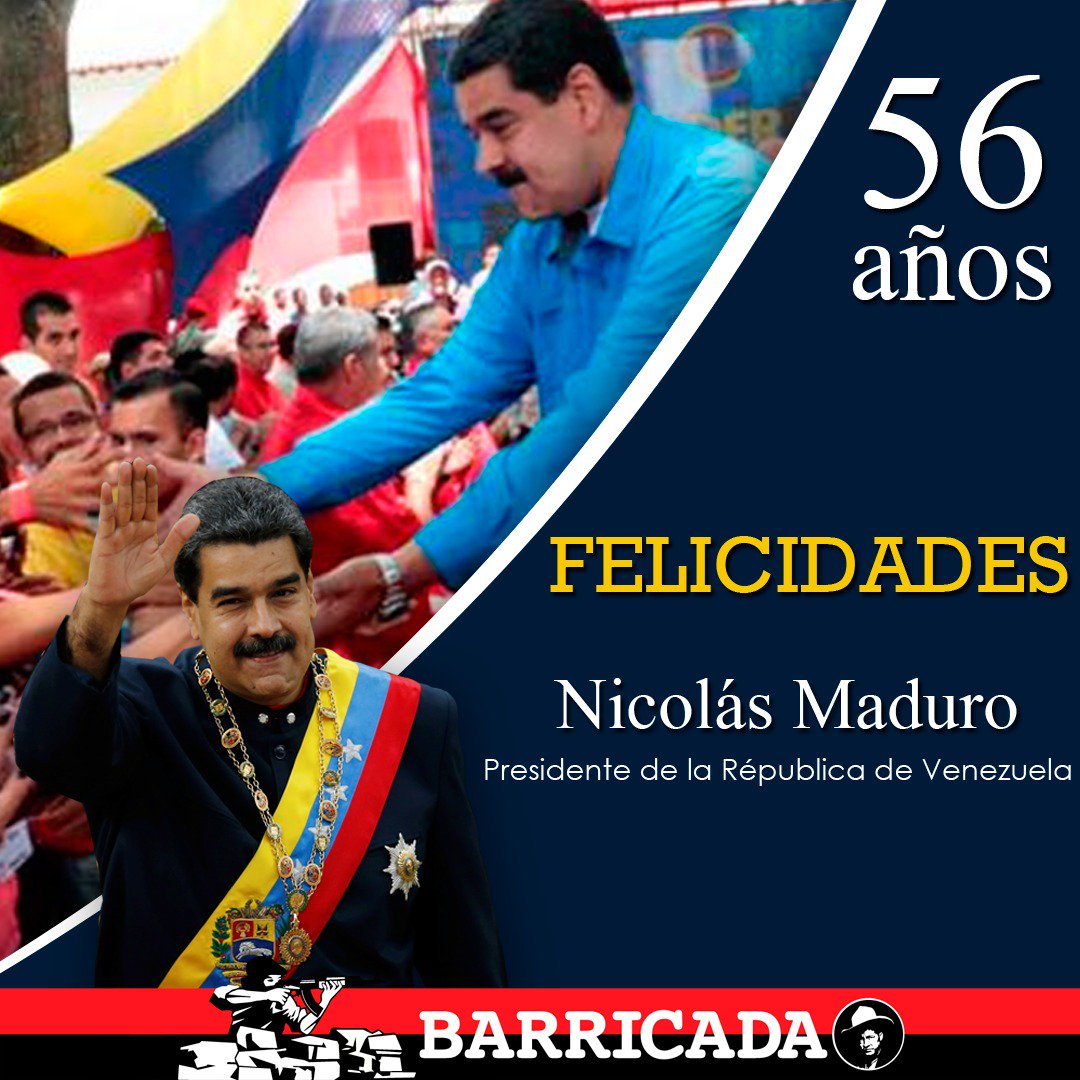 Mariaes05582857's tweet photo. #NicolasMaduro
Feliz cumpleaños cro de de lucha un fuerte abrazo desde Nicaragua
#FelizCumpleanosNicolas
@RojoyNegro79 https://t.co/1txHE3KS1A