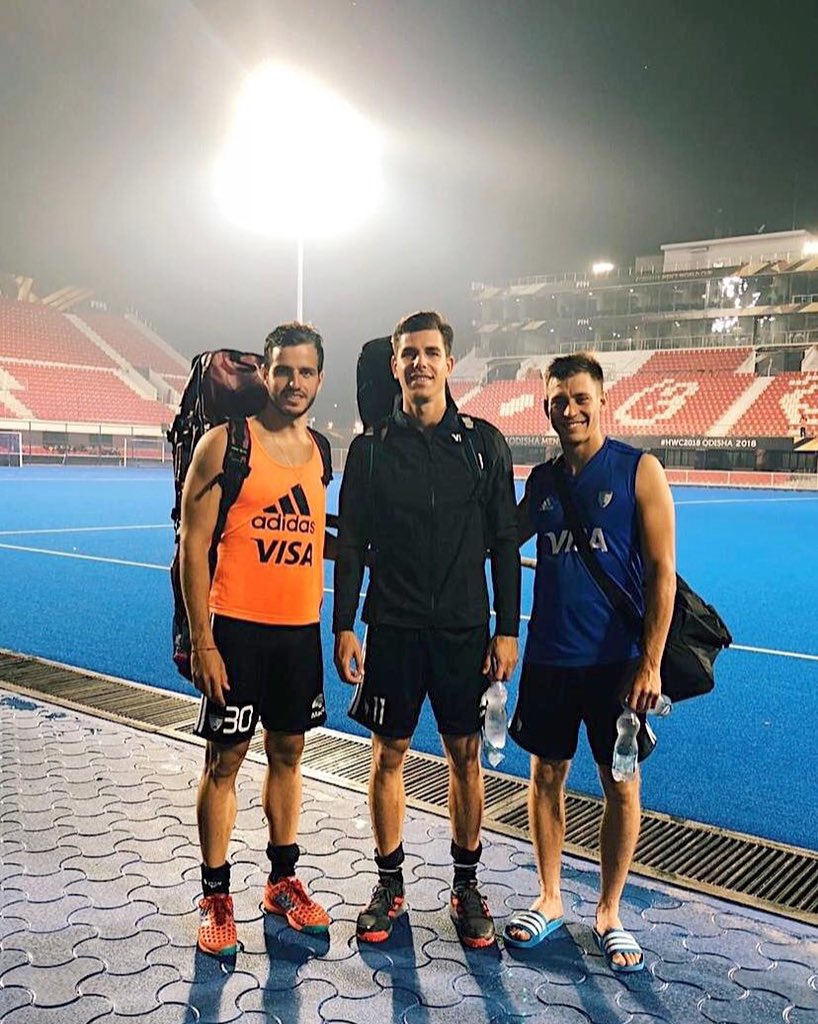 Cada vez menos para que arranque el mundial ! 🇦🇷
.
#hwc2018 

@arg_fieldhockey