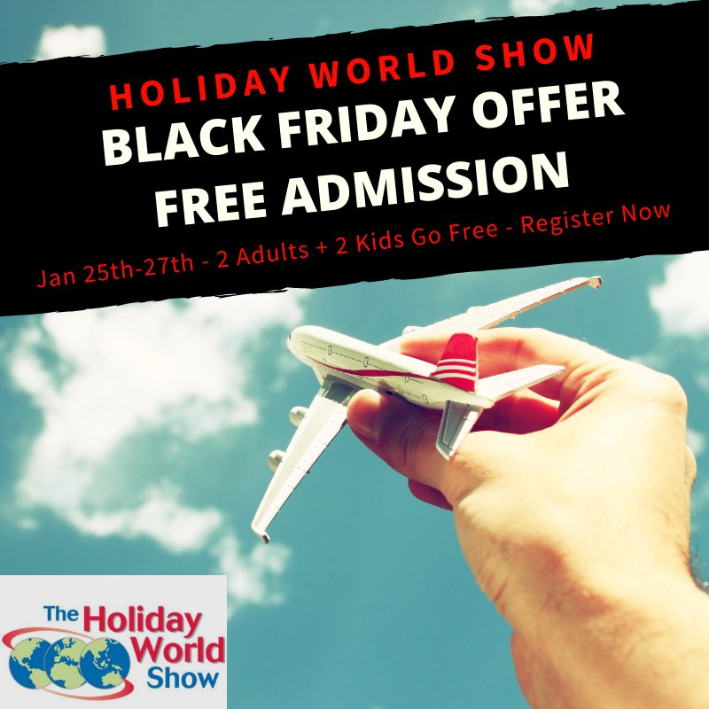 HOLIDAY WORLD SHOW 2019!
Le Pin Parasol will take part at the HWS in Belfast and Dublin in 01/19!
For this occasion, enjoy the Black Friday HWS offer by registering and winning free tickets! Le Pin Parasol  is invited in Ireland! Offer valid until 26/11-11:59pm.
<a href="/holworldshow/">Holiday World Show</a>