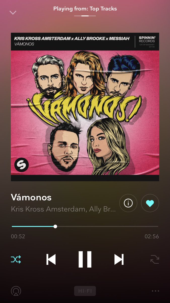 thickthighdinah's tweet photo. yo it’s almost 1 am and i have class tomorrow at 6 am but i’m still jamming to vamonos #VamonosOutNow be responsible for this please i can’t stop listening @AllyBrooke 🤦🏽‍♀️💜 @WeLuvAllyB https://t.co/0NLvTiYpz6
