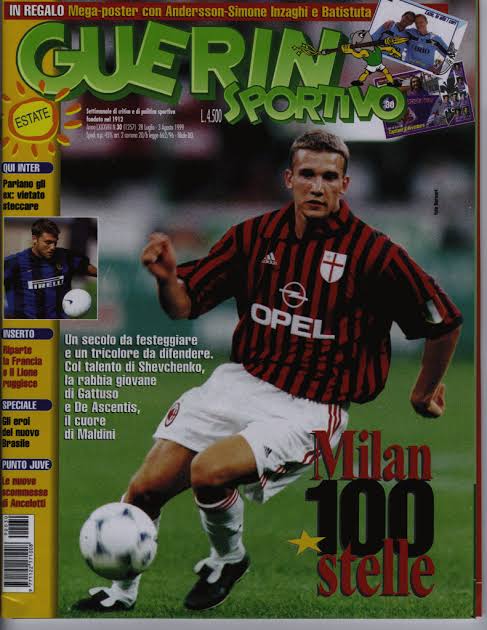 AC MILAN 1999 HOME
100TH CENTENARY
FIRST PRODUCTION

SIZE XL

BNWT. WITH SCUDETTO PATCH 
WHATSAPP 08562080855
#jersey4sale
#classicfootballshirts
#jerseyvintage
#classicshirts