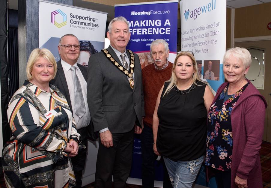nihecommunity's tweet photo. Itโs #Friday again and this week, weโve been delivering quality services and better homes, funding community initiatives, attending @alzheimerssoc awards and speaking at #PRS18! https://t.co/2SA3eBdcyI