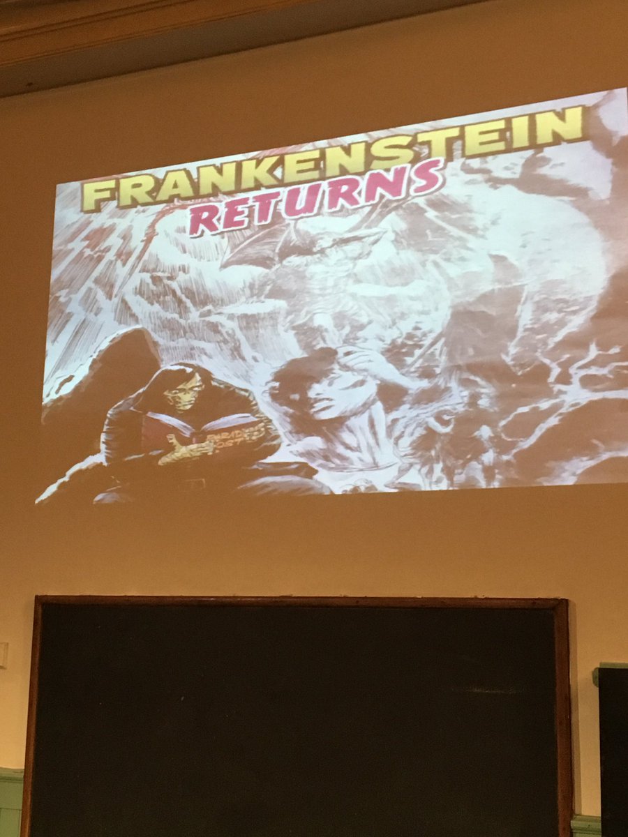 Age of Frankenstein tweet media