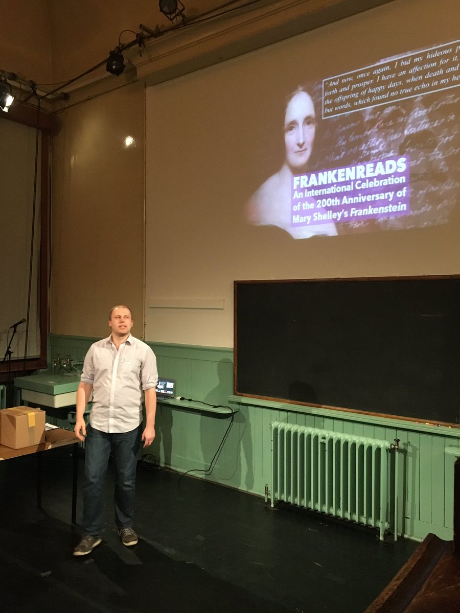 Age of Frankenstein tweet media