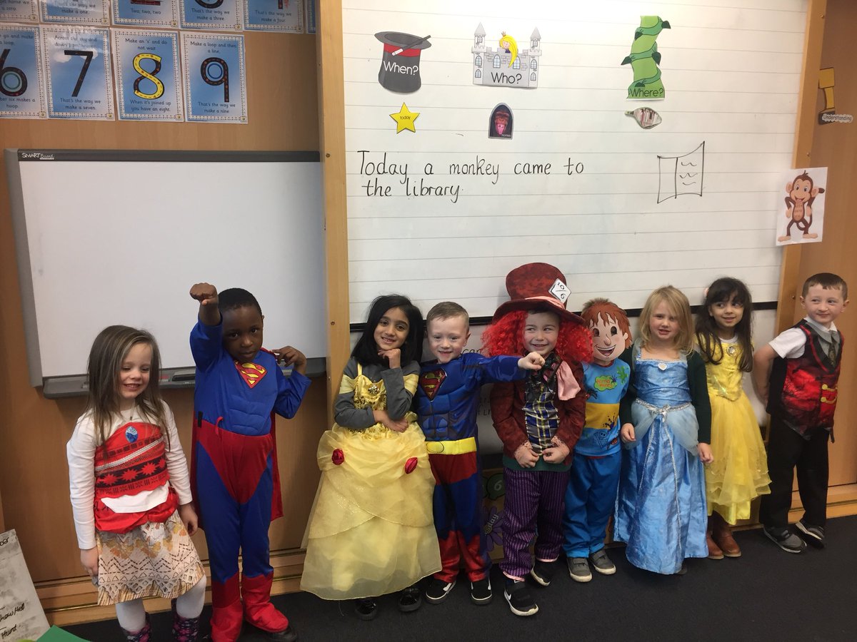 vincents_st's tweet photo. P1c had fabulous costumes today to help celebrate Scottish Book Week ๐ค we also loved receiving our Book Bug bags #bookweekscotand https://t.co/U0MiDs76Bx
