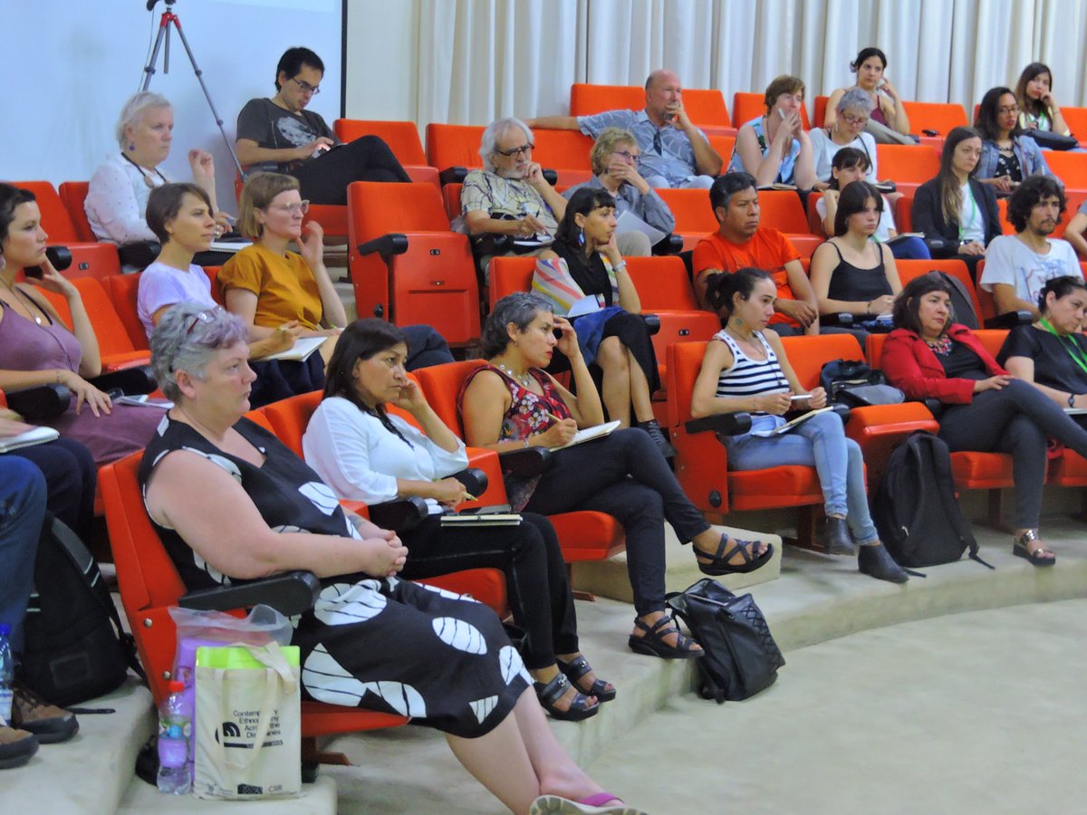 Silvia Rivera y Boaventura da Sousa destacan en jornadas de CEAD 2018 organizadas por el <a href="/EducacionUsach/">Dpto.Educación Usach</a> y <a href="/CentroCIIR/">CIIR</a> bit.ly/2FD7rLw