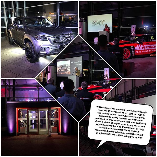#FeedbackFriday ❣️ some photos and feedback from a launch event we supplied full production to the other week - we love making clients visions a reality ✨ #event #review #feedback #eventprofs #av #production #lighting #hire #mercedes #xlcass #eventechuk ift.tt/2PNNV3H