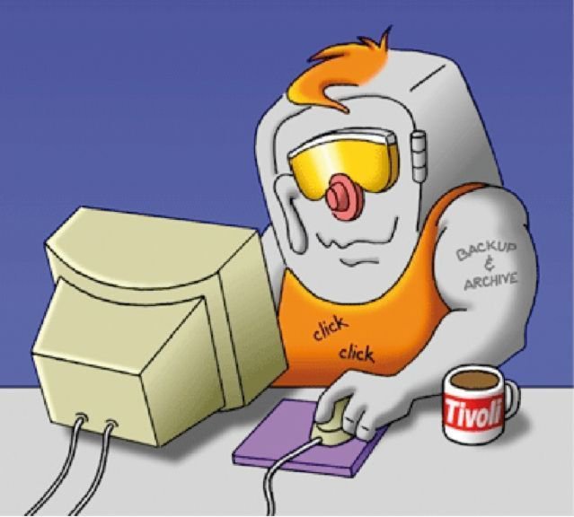 CarnevaleBP's tweet photo. Do you remember SafeMan ?? It's the 25th anniversary of ADSM/TSM/ISP (i.e. the market leader @IBMStorage Spectrum Protect) !!!! Watch the brand new #FridayDose episode with @RolandLeins and @pawel_maczka_ in YouTube: https://t.co/HQaTTS6MaN or in LinkedIn: https://t.co/UfHkvSD8x3 https://t.co/mjiNh2Upiz
