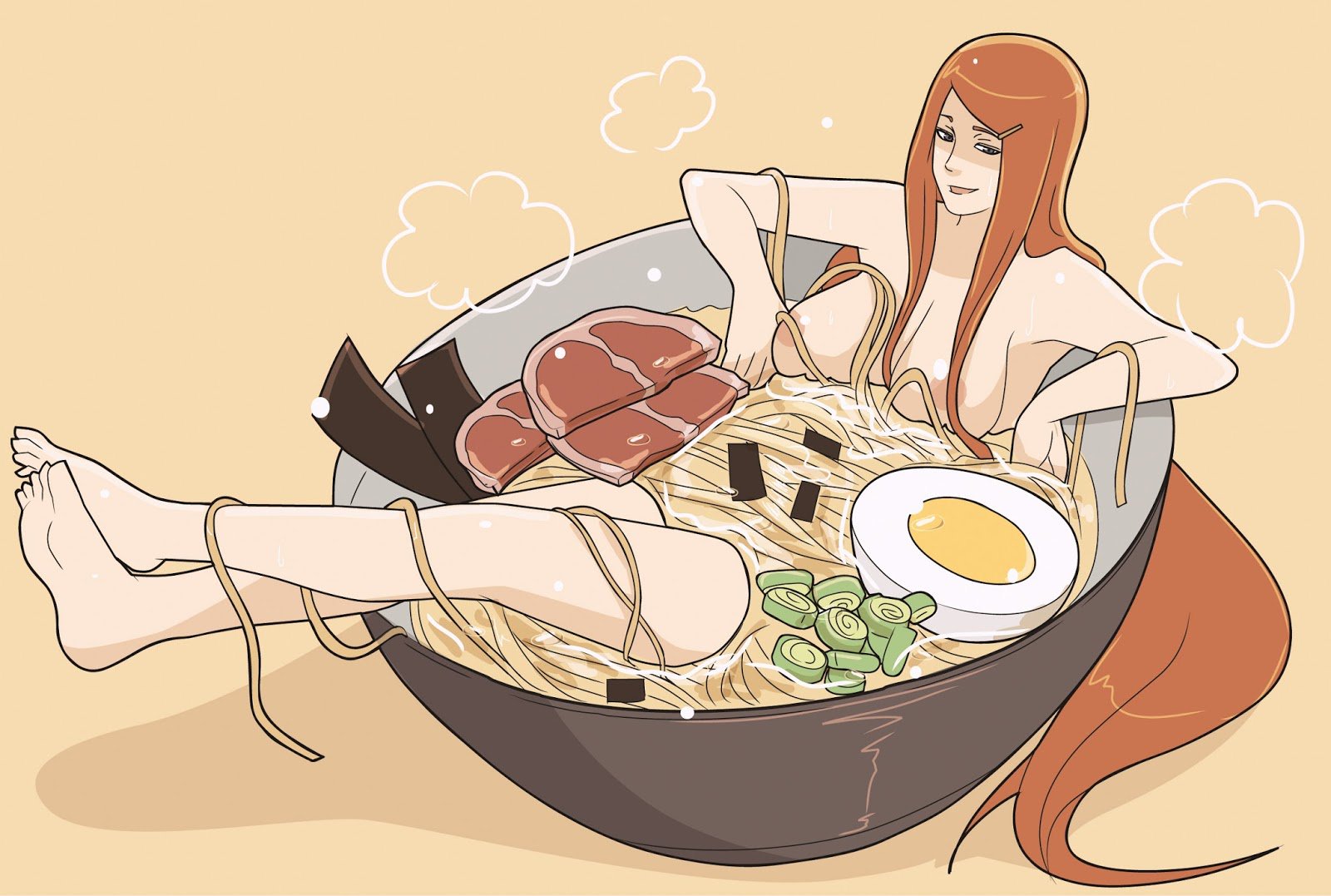 “@Lustful_Kushina What he's thinking about during Thanksgiving.~” 