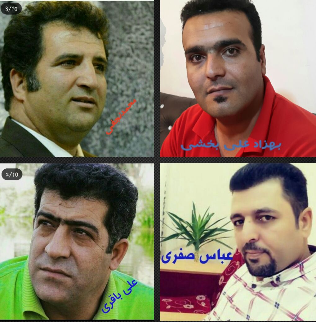 arshamrezaee's tweet photo. افشا کنندگان #قتل #وحید_حیدری که در اعتراضات 96 کشته شد در شعبه یک دادگاه #انقلاب #اراک مورخه  97/9/5  ساعت 9 صبح محاکمه میشوند
#محمد_نجفی #بهزاد_علی_بخشی #علی_باقری #عباس_صفری https://t.co/zn6ZXeXvDf