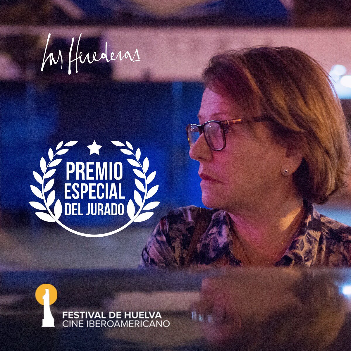 Ganamos el Premio Especial del Jurado en Festival de Huelva del Cine Iberoamericano. <a href="/Festicinehuelva/">Festival de Huelva. Cine Iberoamericano</a> ✨

¡Mucha felicidades <a href="/martinessi/">Marcelo Martinessi</a> Y a todos los que forman parte de este equipo! 

Gracias también a vos por acompañarnos siempre.💜