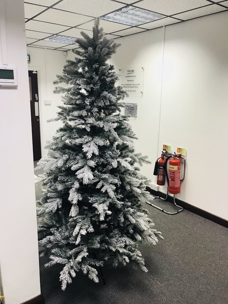 Getting ready for Christmas in the Fiscale Haverhill office! #fiscalerdtax #rdfiscale #christmas #haverhill #rdtaxcredits #tax