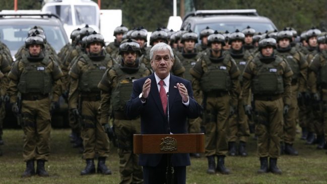Piñera: "No existe ningún Comando Jungla, eso es un invento de los medios" #LaCooperativa bit.ly/2BtnhUR
