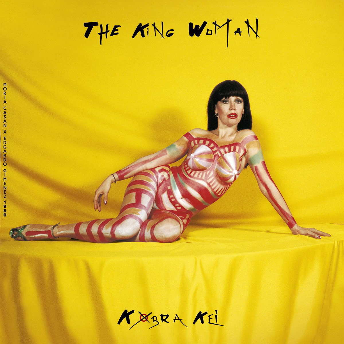 Ya disponible mi Nuevo Álbum. Kobra Kei / "The King Woman"  Acá lo escuchas: bit.ly/thekingwoman
Producción Músical: Ezequiel Araujo. 
Sintetizadores: <a href="/_theproducer_/">ezequiel araujo</a> Araujo, Dulcinea Damevin
Master: <a href="/JulianAznar/">Julian Aznar</a> .
Arte de tapa: Moria Casan por Edgardo Giménez.
<a href="/SecsyMusic/">SecsyMusic</a>