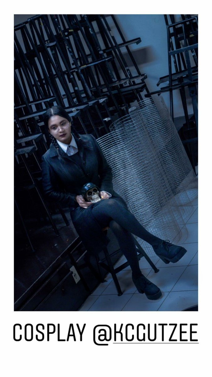 _archillin's tweet photo. AAAAAA I LOVE THIS SO MUCH
IT WAS A GREAT LAST DAY OF CFAD WEEK2018
Cosplayed Wednesday Addams today and had a mini photoshoot with _mt3.oct (from instagram)
I had so much fun!!
#CFADWeek2018 #CFADAgeOfHeroes #CFADxMarvel tho hindi ako nagcosplay ng Marvel Character hahaha https://t.co/0s3fL0EjyJ