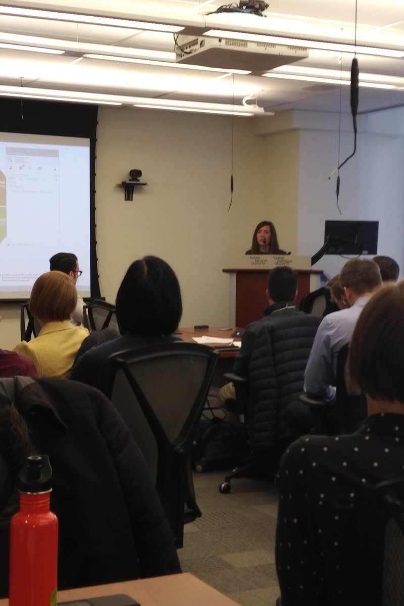 DanStrums's tweet image. Getting back on track at #OACPH2018 with @carlyweeks about #PHComms working with the media. Thanks to @PublicHealthON for putting us up after  our evacuation adventure this morning.