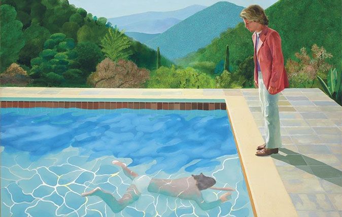 In Focus: Hockney, Banksy and the battle of 'fine art' vs 'a stencilled publicity stunt' - Country Life buff.ly/2TC5div #Hockney #Banksy via @CountryLifeUK