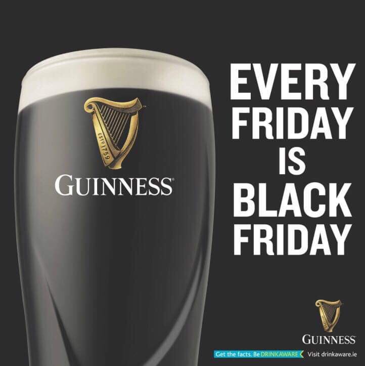 Tonerspub's tweet photo. Pints?😏😏
.
.
#guinness #pints #blackfriday #tonerspub #friday #afterworkpints https://t.co/IpsmOWpRAh