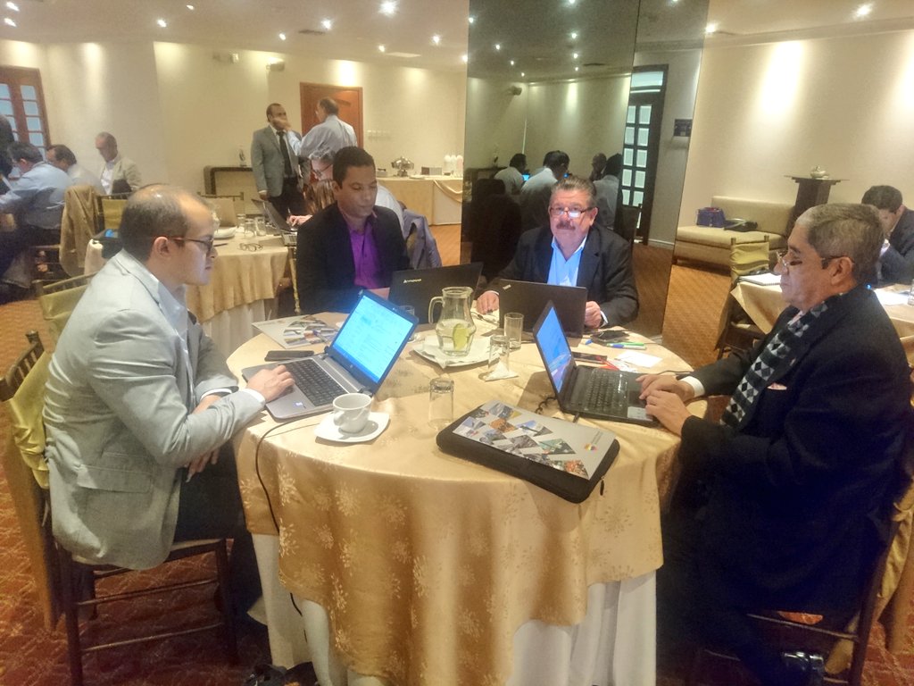 DGAC_Ecuador's tweet photo. Hoy finaliza el curso de Gestión del Cumplimiento de Normas y Métodos Recomendados #SARPS. Representantes de Costa Rica, Panamá @aacivilpty, El Salvador @aacelsalvador, @quiport han desarrollado un trabajo en equipo digno de destacar. @calvarez224 https://t.co/N2rZlqJ7ac