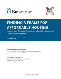 Opp360's tweet image. Next Monday don't miss Piecing it Together: A Framing Playbook for Affordable Housing Advocates|Webinar 11/26 2pm ET w @EnterpriseNow's @DrTiffanyManuel 
We'll discuss resources produced w @FrameWorksInst to transform #affordablehousing #messaging
Register buff.ly/2CCbJzJ