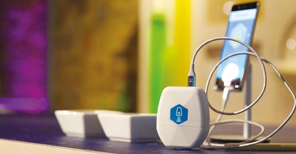 newscientist's tweet image. How lab-on-a-chip technology is turning smartphones into food sensors (sponsored by BASF) bit.ly/2DFqdiM