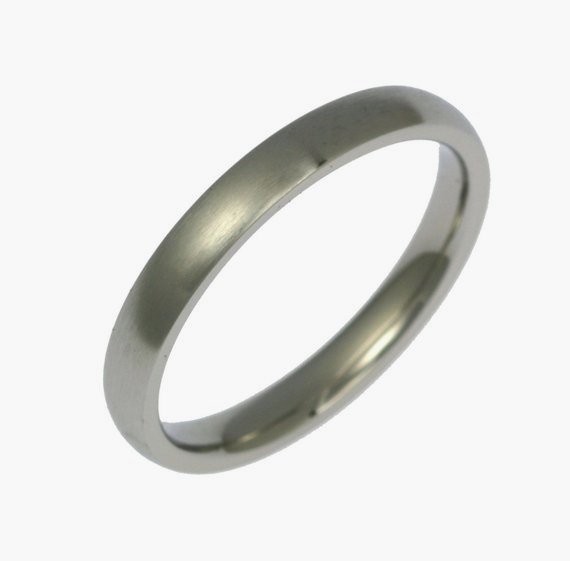 Just Listed Eye-catching 3mm Brushed Stainless Steel Mens Comfort Fit Wedding Band Ring, Mens Wedding Rings, Brushed Stainless Steel Mens Ring, John S Brana by johnsbrana etsy.com/listing/479420…