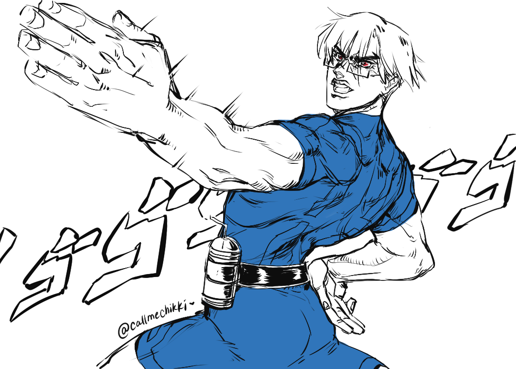 Marathoned jojo again so...
Iideku AU where everything's the same only they're in a JoJo manga. Iida's first meeting lecture becomes a duel for honor ?