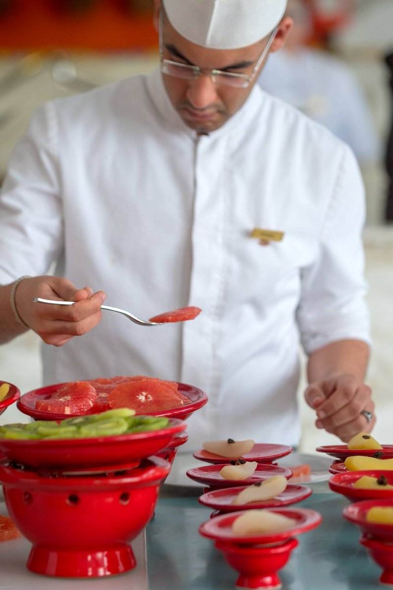Se faire plaisir en mangeant équilibré c'est possible grâce à la cuisine saine et gourmande de nos chefs.

#SofitelGastronomy