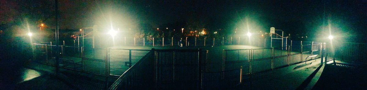 sport_leisure's tweet photo. Our positive futures team are set up for tonight’s outreach session at Llansbury Park. Using sport as a tool to help in the reduction of ASB https://t.co/wuPSuJiBad