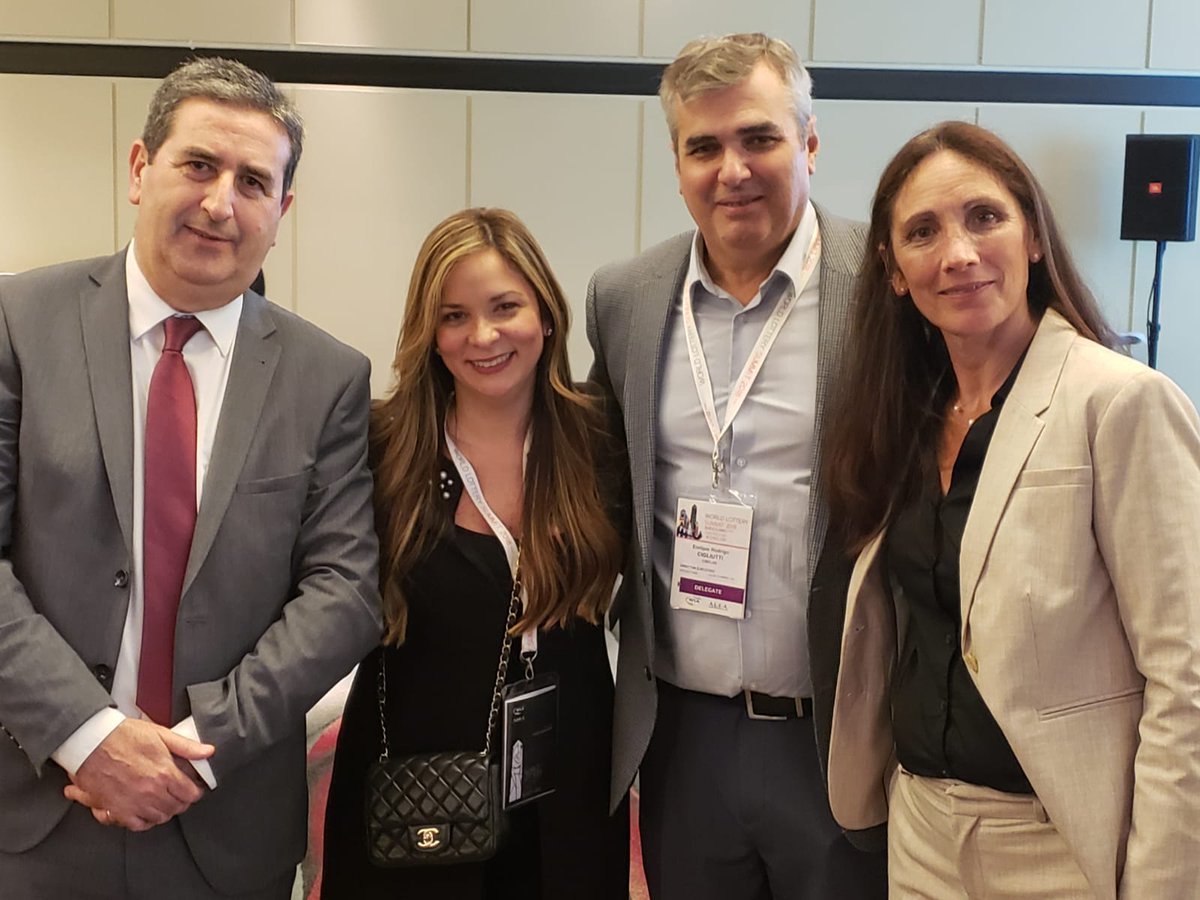 ksierra11's tweet photo. Gracias @CibelaeOficial por acompañarnos en el #WLS2018 @wla_org Seguimos construyendo todos juntos el futuro de nuestras loterías de LatAm. Fotos para el recuerdo! https://t.co/WJ91tVMPou