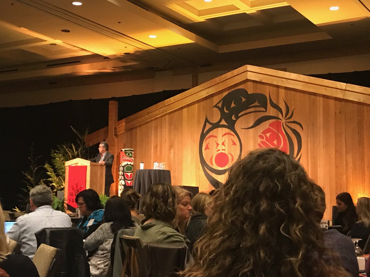 CarlyHunter63's tweet photo. Learning ⁦@FNESC⁩ conference this morning with a group of 12 educators from ⁦@sd63schools⁩ #BetterTogether ⁦⁦@SD63Indigenous⁩ https://t.co/Emcui1KRq1