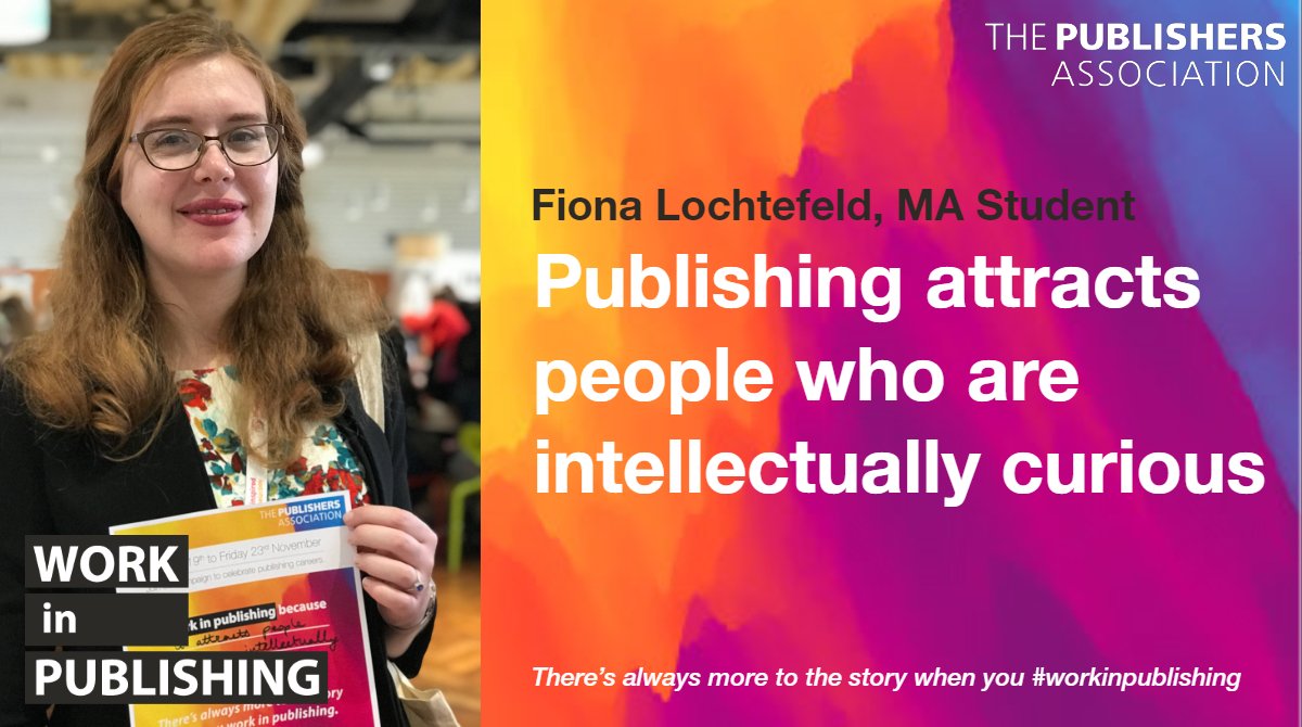 PublishersAssoc's tweet photo. It was fantastic meeting @fiona_loch at last weekend's #SYPconf18! For a chance to win a Full Membership to the @SYP_UK, follow @PublishersAssoc and let us know why you want to #workinpublishing https://t.co/W3JrYSfuVg https://t.co/3BeS3o4sEz