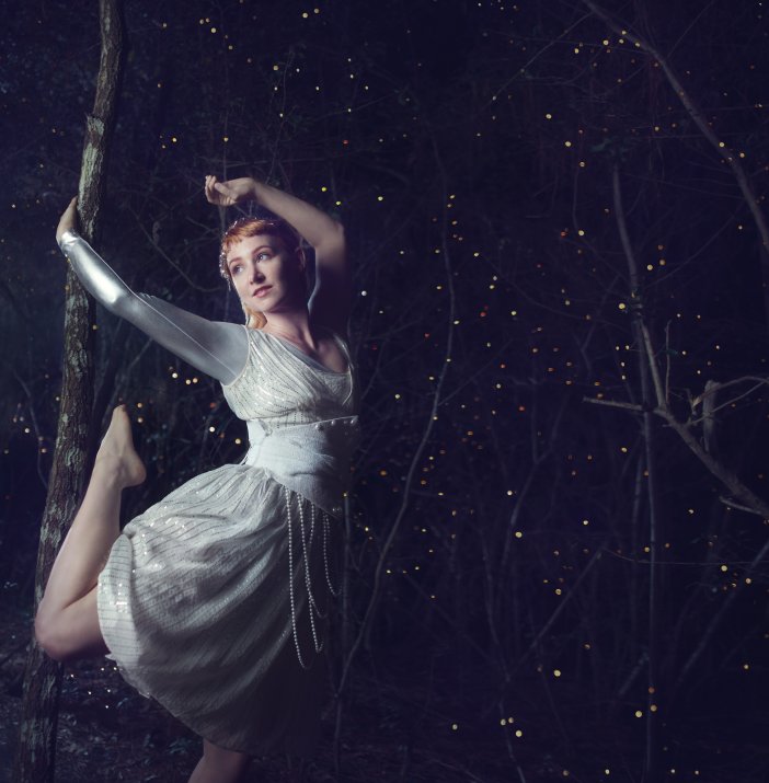 The Glade Art Gallery will be slowly and quietly overrun by a magical forest. The Enchanted Forest Holiday Production, a multimedia performance installation celebrating the natural beauty of the township it calls home, opens on Nov. 29.